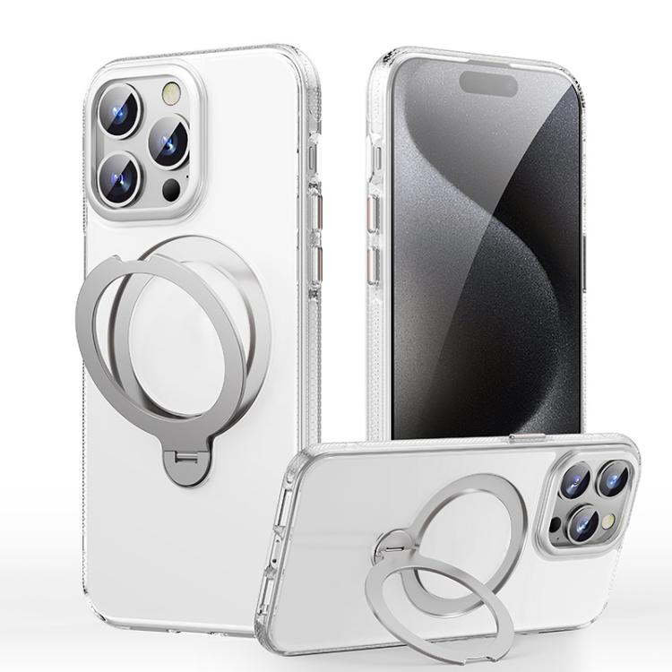 Gear-Style Stress Relief 360 Rotation Holder MagSafe Phone Case, For iPhone 16, For iPhone 15 Pro Max, For iPhone 15 Pro, For iPhone 15, For iPhone 14, For iPhone 14 Pro, For iPhone 14 Pro Max, For iPhone 13 Pro Max