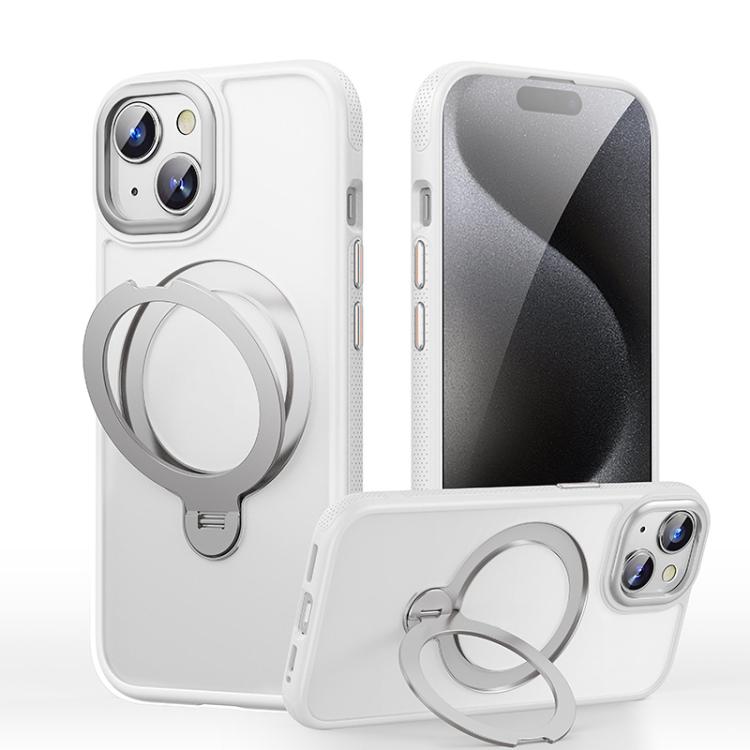 Gear-Style Stress Relief 360 Rotation Holder MagSafe Phone Case, For iPhone 16, For iPhone 15 Pro Max, For iPhone 15 Pro, For iPhone 15, For iPhone 14, For iPhone 14 Pro, For iPhone 14 Pro Max, For iPhone 13 Pro Max