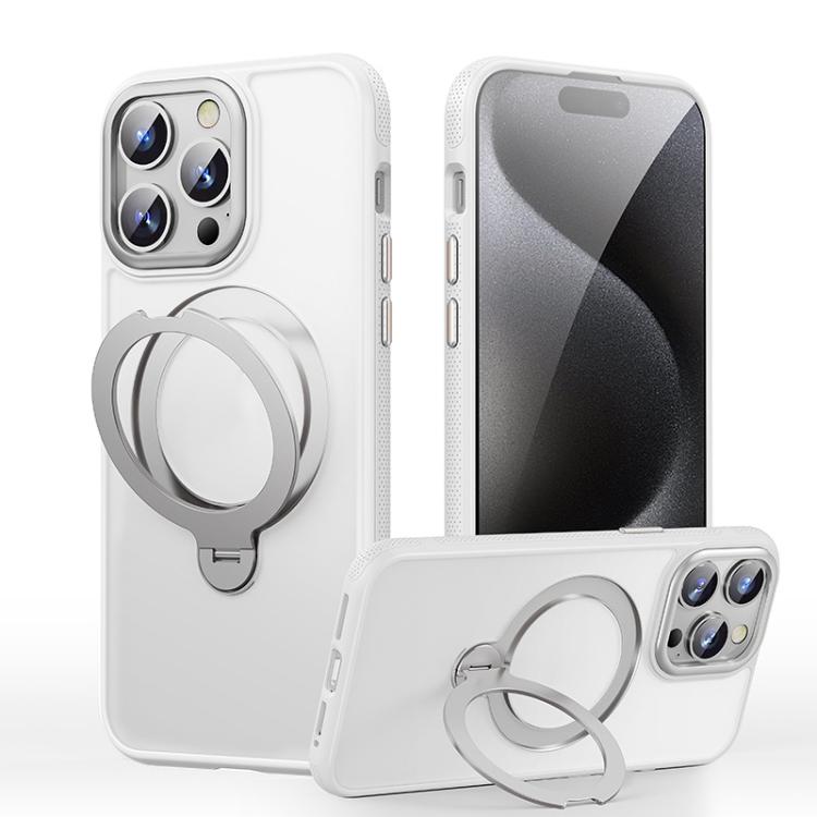 Gear-Style Stress Relief 360 Rotation Holder MagSafe Phone Case, For iPhone 16, For iPhone 15 Pro Max, For iPhone 15 Pro, For iPhone 15, For iPhone 14, For iPhone 14 Pro, For iPhone 14 Pro Max, For iPhone 13 Pro Max