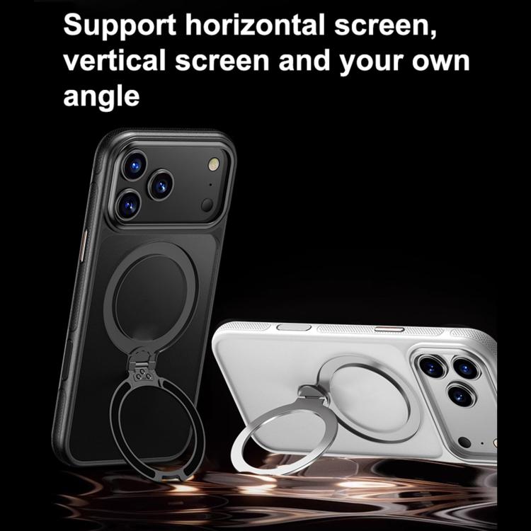 Gear-Style Stress Relief 360 Rotation Holder MagSafe Phone Case, For iPhone 16, For iPhone 15 Pro Max, For iPhone 15 Pro, For iPhone 15, For iPhone 14, For iPhone 14 Pro, For iPhone 14 Pro Max, For iPhone 13 Pro Max