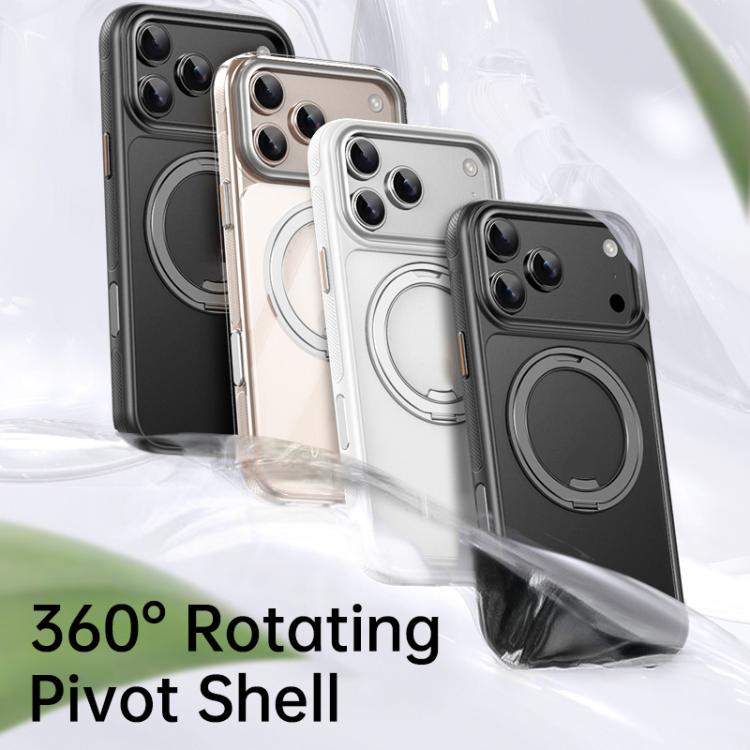 Gear-Style Stress Relief 360 Rotation Holder MagSafe Phone Case, For iPhone 13 Pro, For iPhone 13