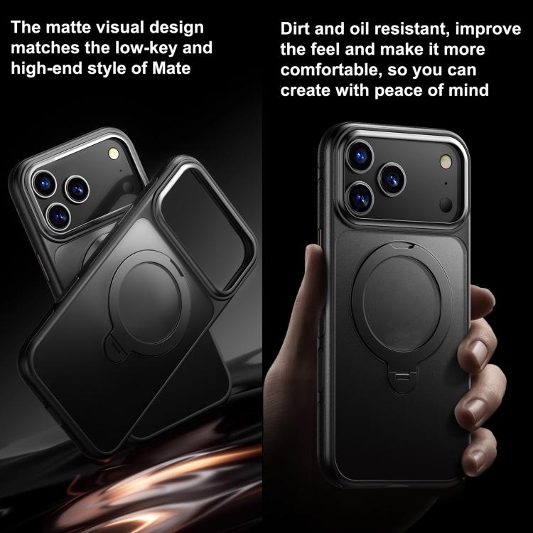 Gear-Style Stress Relief 360 Rotation Holder MagSafe Phone Case, For iPhone 13 Pro, For iPhone 13