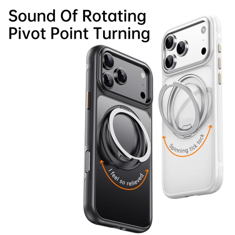 Gear-Style Stress Relief 360 Rotation Holder MagSafe Phone Case, For iPhone 13 Pro, For iPhone 13
