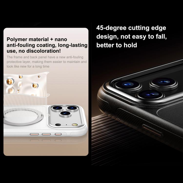 Gear-Style Stress Relief 360 Rotation Holder MagSafe Phone Case, For iPhone 16, For iPhone 15 Pro Max, For iPhone 15 Pro, For iPhone 15, For iPhone 14, For iPhone 14 Pro, For iPhone 14 Pro Max, For iPhone 13 Pro Max