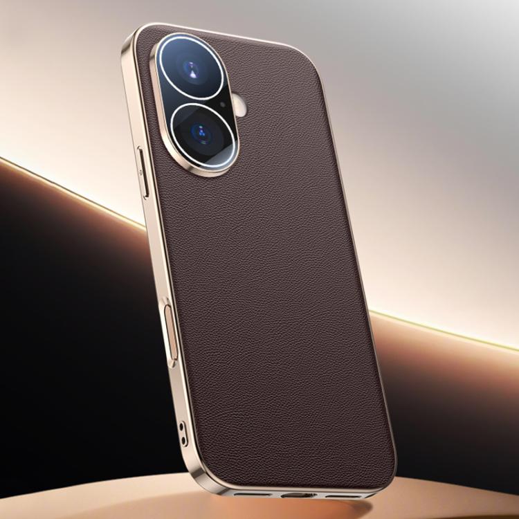 Skin Feel Leather Texture Cooling Phone Case, For iPhone 17 Pro Max, For iPhone 17 Pro, For iPhone 17, For iPhone 17 Air