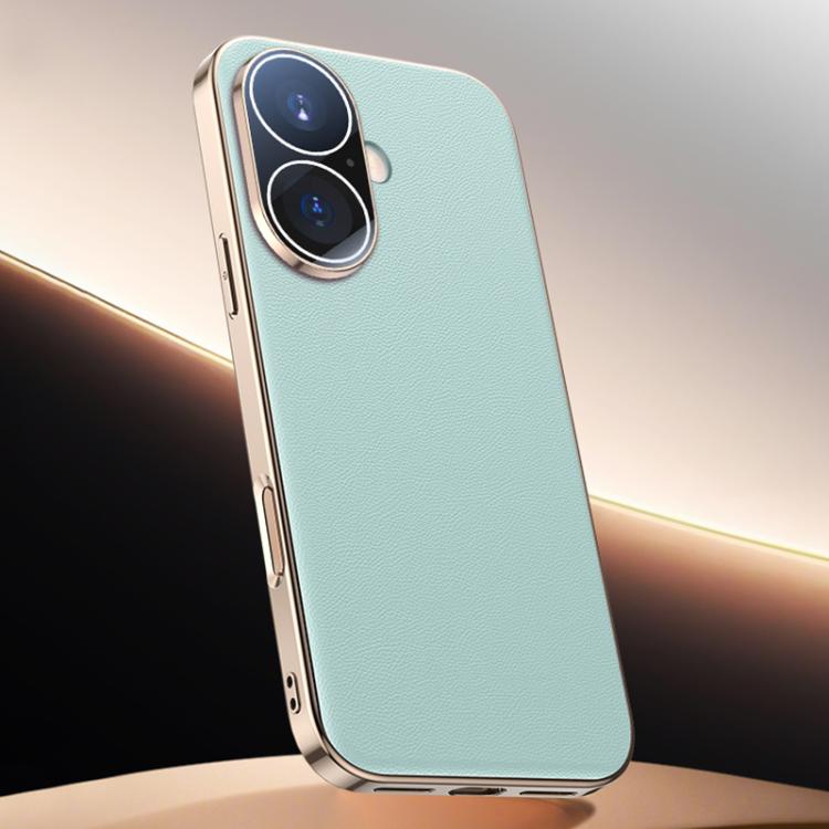 Skin Feel Leather Texture Cooling Phone Case, For iPhone 17 Pro Max, For iPhone 17 Pro, For iPhone 17, For iPhone 17 Air