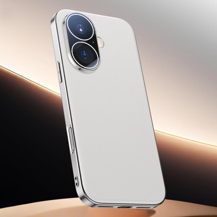 Skin Feel Leather Texture Cooling Phone Case, For iPhone 17 Pro Max, For iPhone 17 Pro, For iPhone 17, For iPhone 17 Air