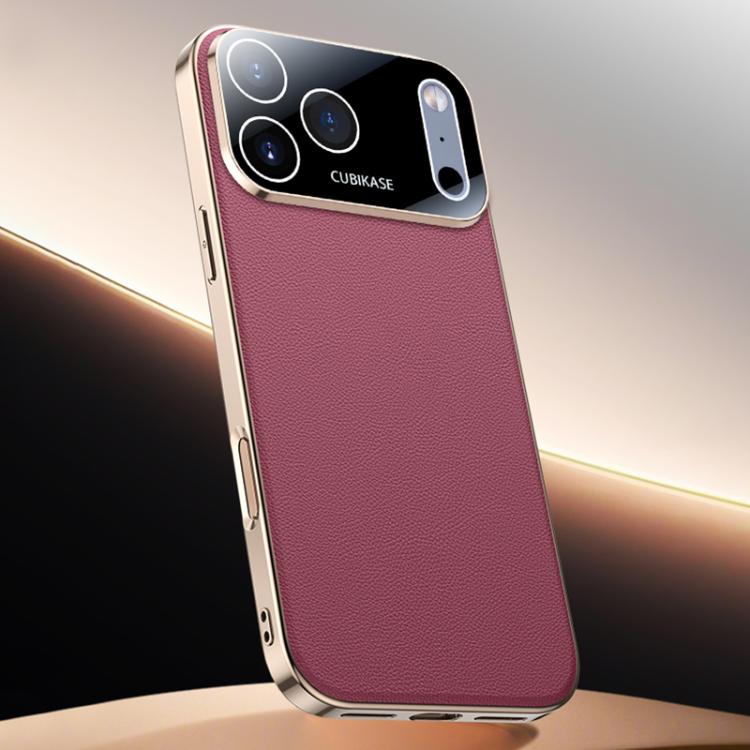 Skin Feel Leather Texture Cooling Phone Case, For iPhone 17 Pro Max, For iPhone 17 Pro, For iPhone 17, For iPhone 17 Air
