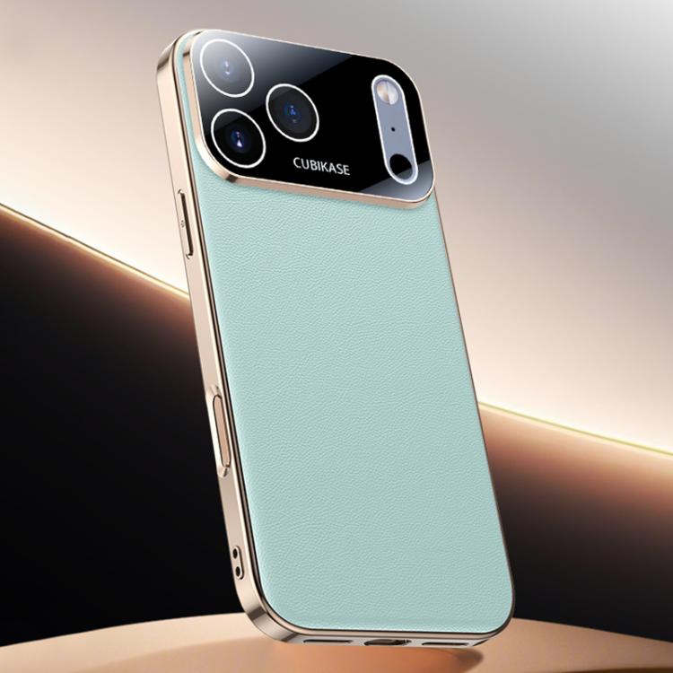 Skin Feel Leather Texture Cooling Phone Case, For iPhone 17 Pro Max, For iPhone 17 Pro, For iPhone 17, For iPhone 17 Air