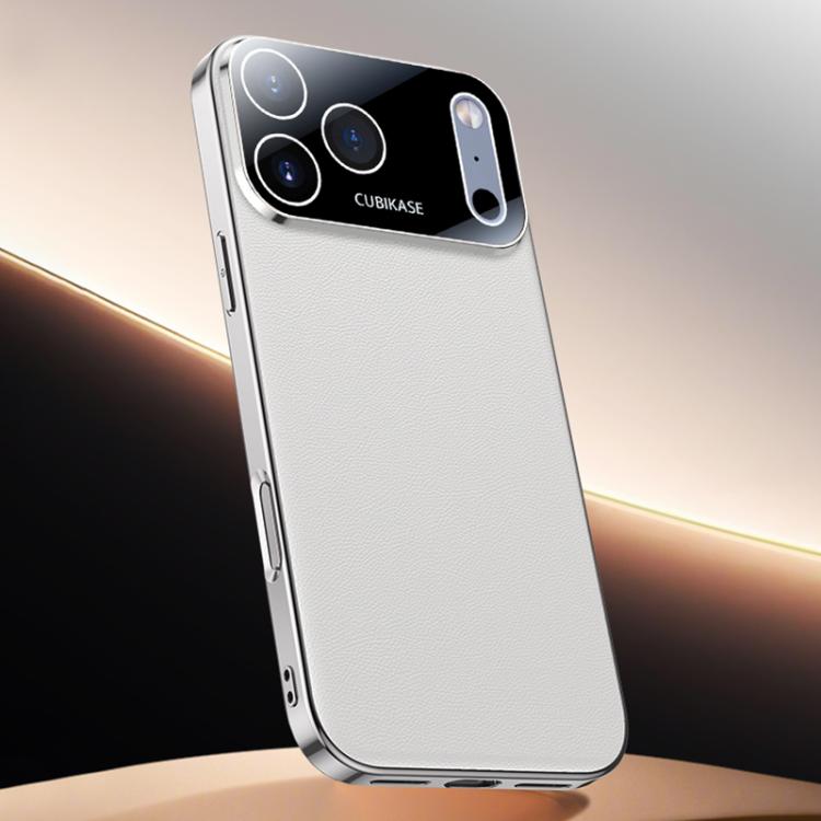 Skin Feel Leather Texture Cooling Phone Case, For iPhone 17 Pro Max, For iPhone 17 Pro, For iPhone 17, For iPhone 17 Air