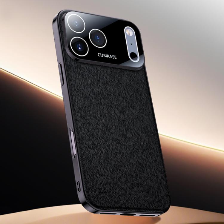 Skin Feel Leather Texture Cooling Phone Case, For iPhone 17 Pro Max, For iPhone 17 Pro, For iPhone 17, For iPhone 17 Air