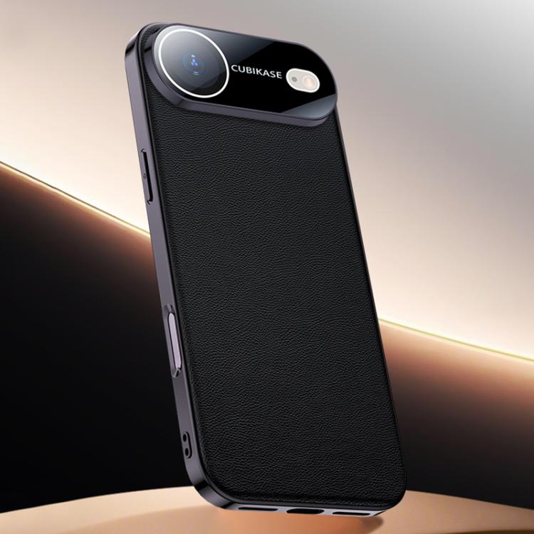 Skin Feel Leather Texture Cooling Phone Case, For iPhone 17 Pro Max, For iPhone 17 Pro, For iPhone 17, For iPhone 17 Air