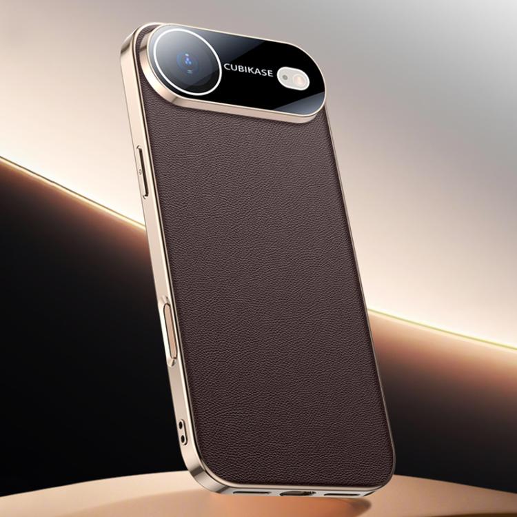 Skin Feel Leather Texture Cooling Phone Case, For iPhone 17 Pro Max, For iPhone 17 Pro, For iPhone 17, For iPhone 17 Air