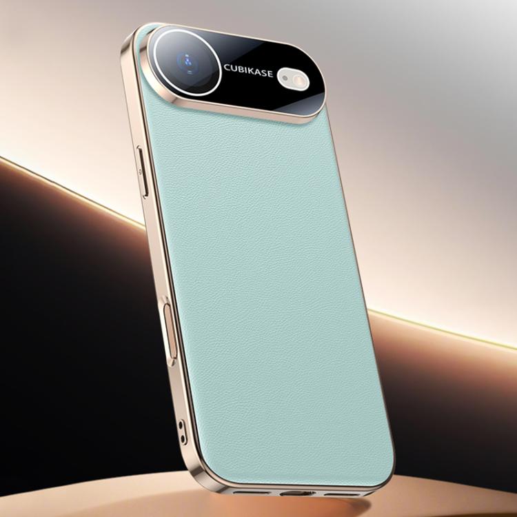 Skin Feel Leather Texture Cooling Phone Case, For iPhone 17 Pro Max, For iPhone 17 Pro, For iPhone 17, For iPhone 17 Air
