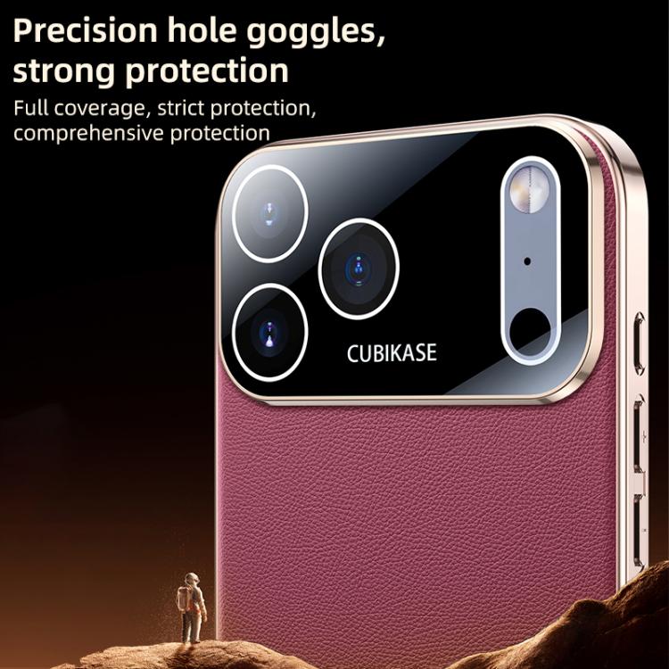 Skin Feel Leather Texture Cooling Phone Case, For iPhone 17 Pro Max, For iPhone 17 Pro, For iPhone 17, For iPhone 17 Air