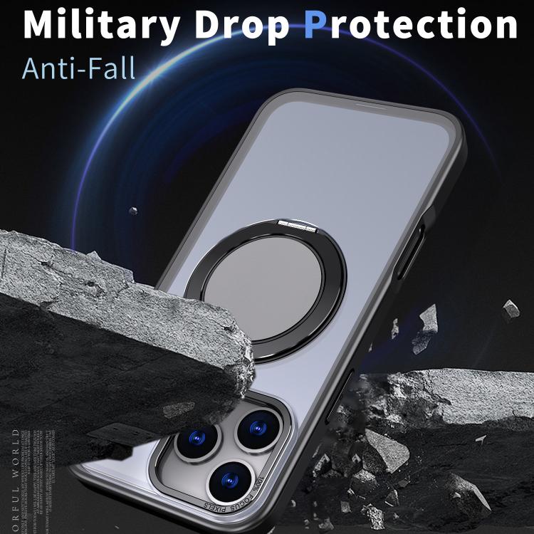 kalebol 360-degree Rotating MagSafe Magnetic Holder Phone Case, For iPhone 17 Pro Max, For iPhone 17 Pro