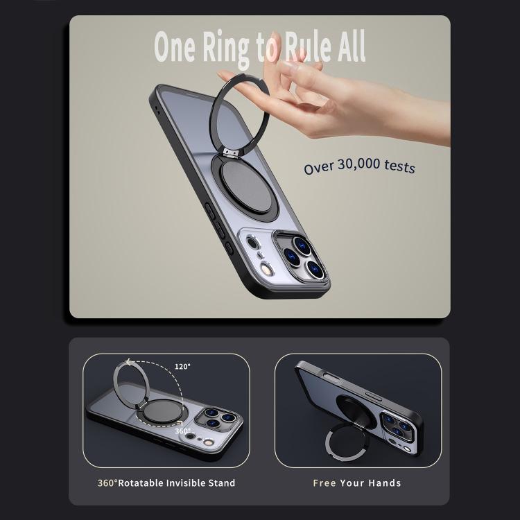 kalebol 360-degree Rotating MagSafe Magnetic Holder Phone Case, For iPhone 17 Pro Max, For iPhone 17 Pro