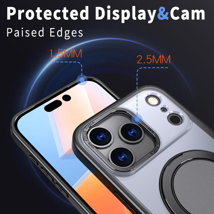 kalebol 360-degree Rotating MagSafe Magnetic Holder Phone Case, For iPhone 17 Pro Max, For iPhone 17 Pro