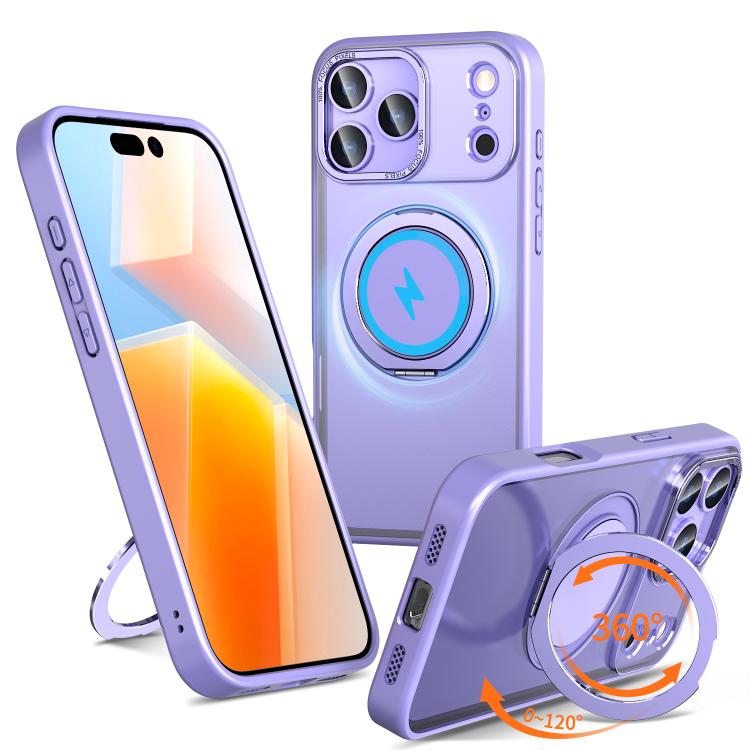 kalebol 360-degree Rotating MagSafe Magnetic Holder Phone Case, For iPhone 17 Pro Max, For iPhone 17 Pro
