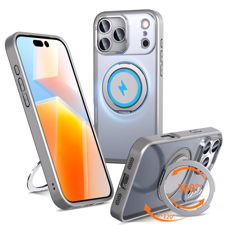 kalebol 360-degree Rotating MagSafe Magnetic Holder Phone Case, For iPhone 17, For iPhone 17 Air