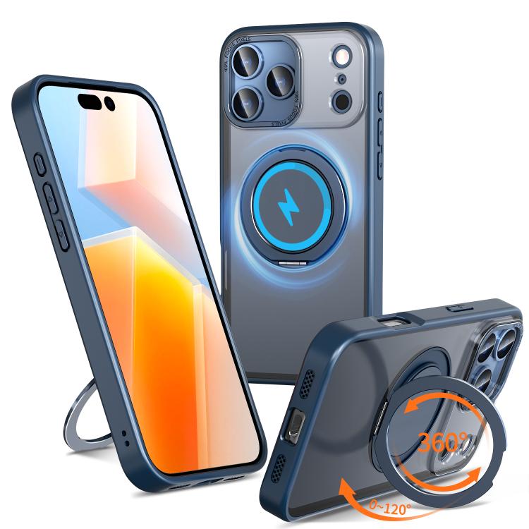 kalebol 360-degree Rotating MagSafe Magnetic Holder Phone Case, For iPhone 17 Pro Max, For iPhone 17 Pro