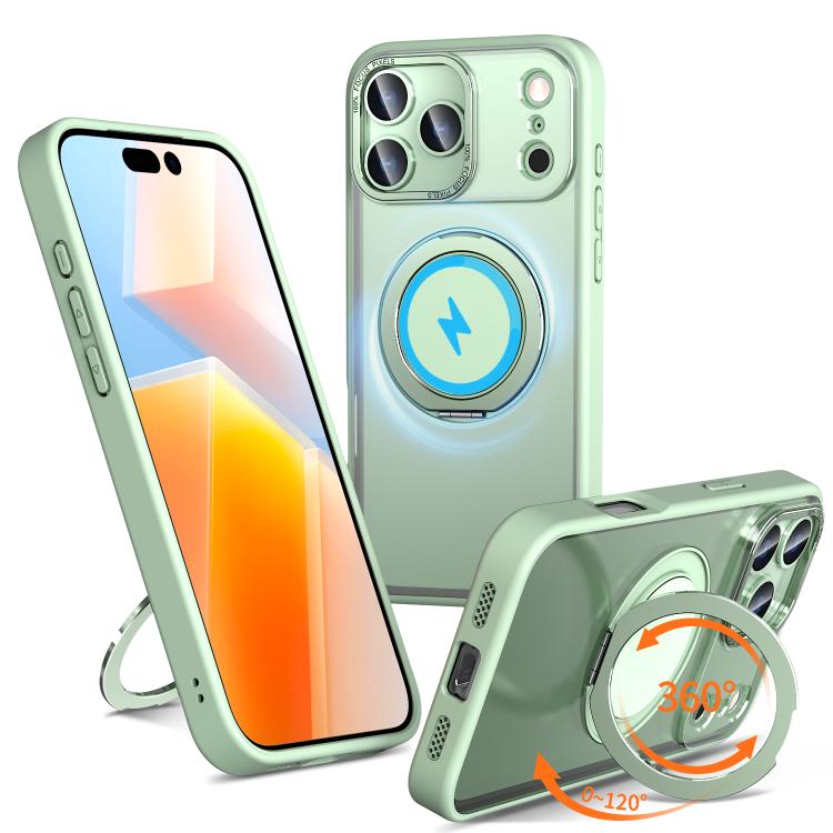 kalebol 360-degree Rotating MagSafe Magnetic Holder Phone Case, For iPhone 17 Pro Max, For iPhone 17 Pro