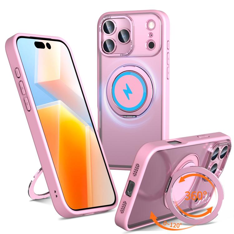kalebol 360-degree Rotating MagSafe Magnetic Holder Phone Case, For iPhone 17 Pro Max, For iPhone 17 Pro