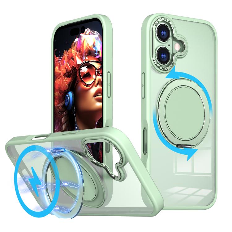 kalebol 360-degree Rotating MagSafe Magnetic Holder Phone Case, For iPhone 17, For iPhone 17 Air