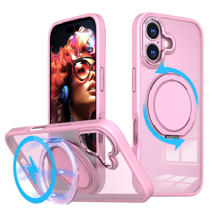 kalebol 360-degree Rotating MagSafe Magnetic Holder Phone Case, For iPhone 17, For iPhone 17 Air