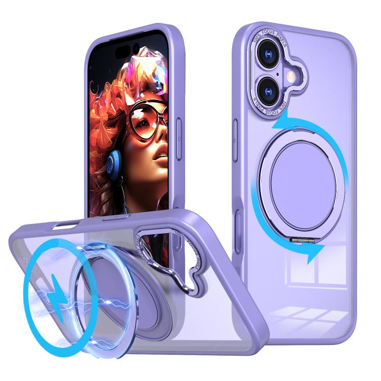 kalebol 360-degree Rotating MagSafe Magnetic Holder Phone Case, For iPhone 17, For iPhone 17 Air