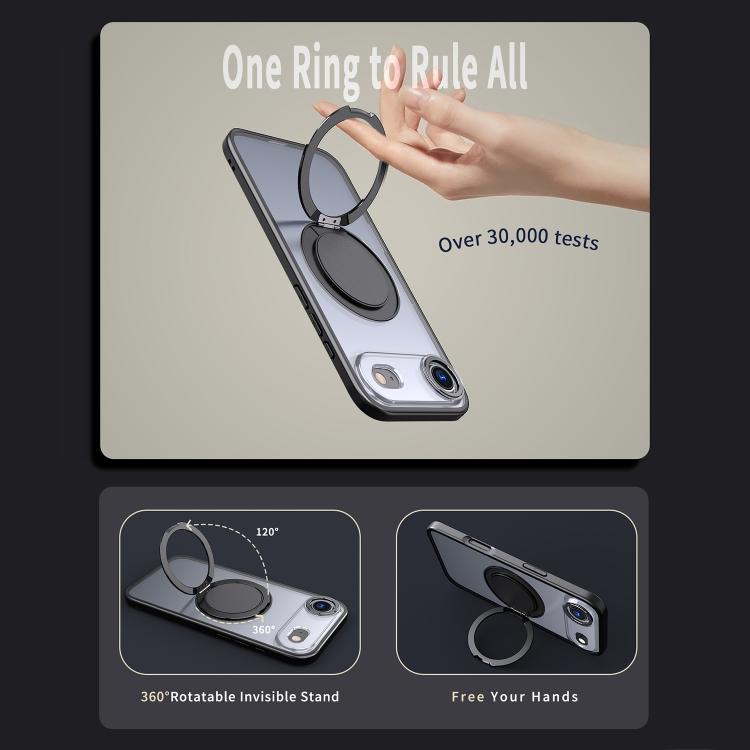 kalebol 360-degree Rotating MagSafe Magnetic Holder Phone Case, For iPhone 17, For iPhone 17 Air