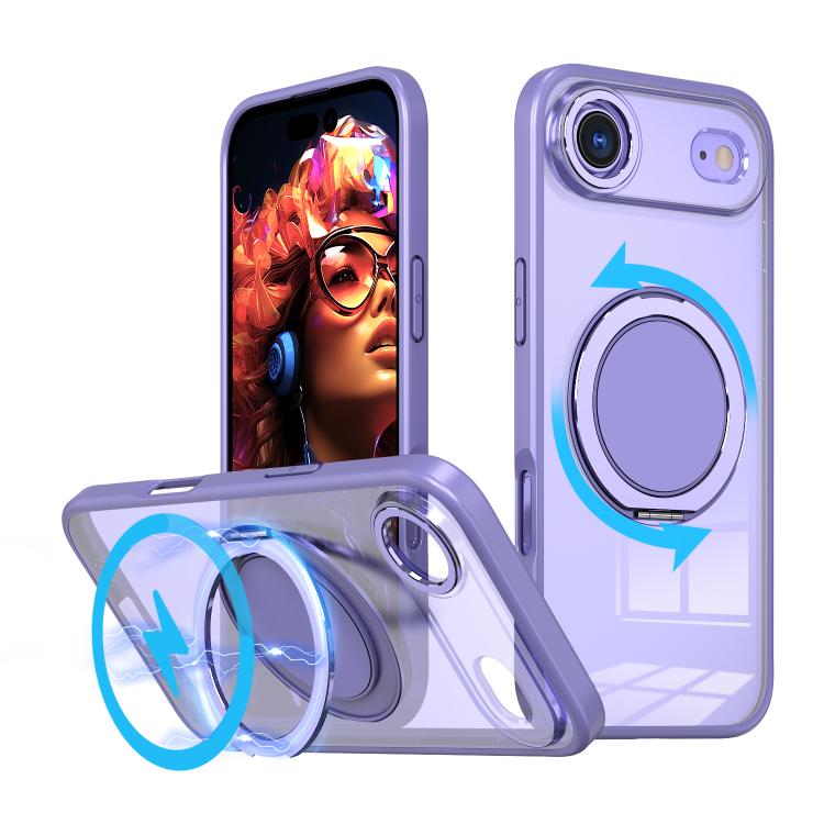 kalebol 360-degree Rotating MagSafe Magnetic Holder Phone Case, For iPhone 17, For iPhone 17 Air