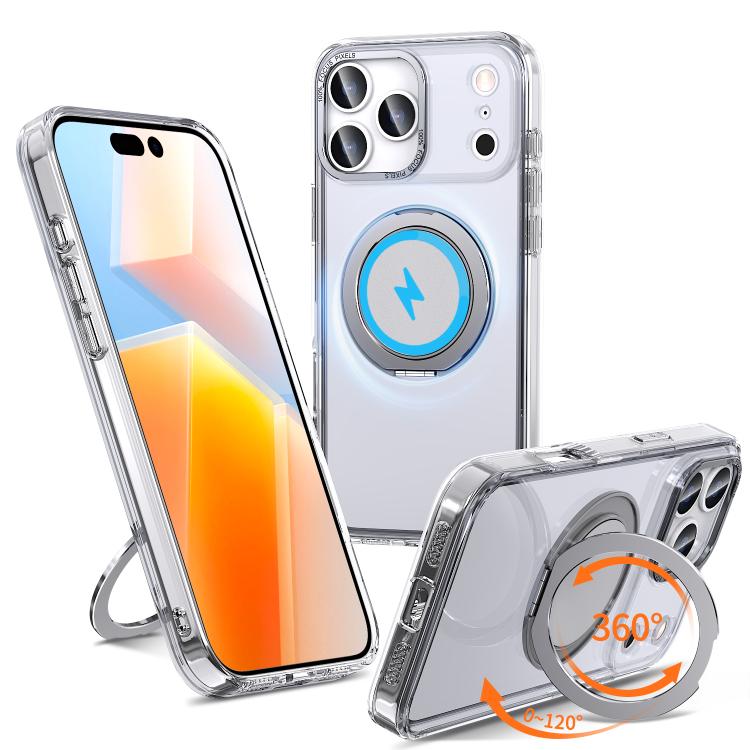 kalebol 360-degree Rotating MagSafe Magnetic Holder Phone Case, For iPhone 17 Pro Max, For iPhone 17 Pro