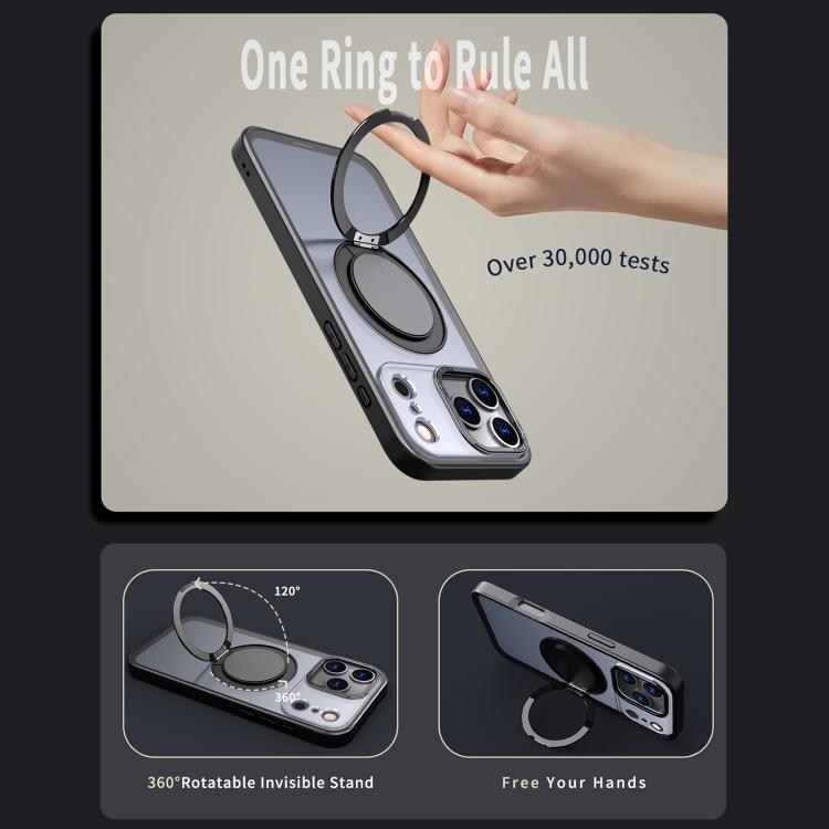 kalebol 360-degree Rotating MagSafe Magnetic Holder Phone Case, For iPhone 17 Pro Max, For iPhone 17 Pro