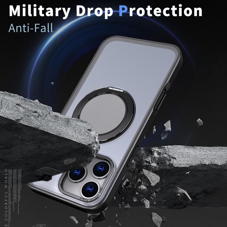 kalebol 360-degree Rotating MagSafe Magnetic Holder Phone Case, For iPhone 17 Pro Max, For iPhone 17 Pro
