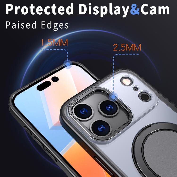 kalebol 360-degree Rotating MagSafe Magnetic Holder Phone Case, For iPhone 17 Pro Max, For iPhone 17 Pro