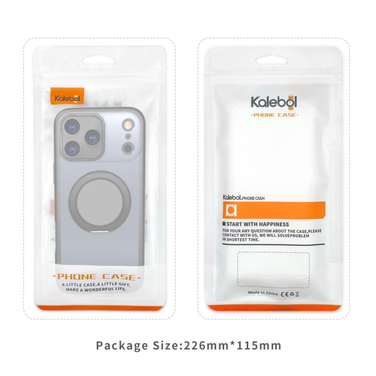 kalebol 360-degree Rotating MagSafe Magnetic Holder Phone Case, For iPhone 17, For iPhone 17 Air