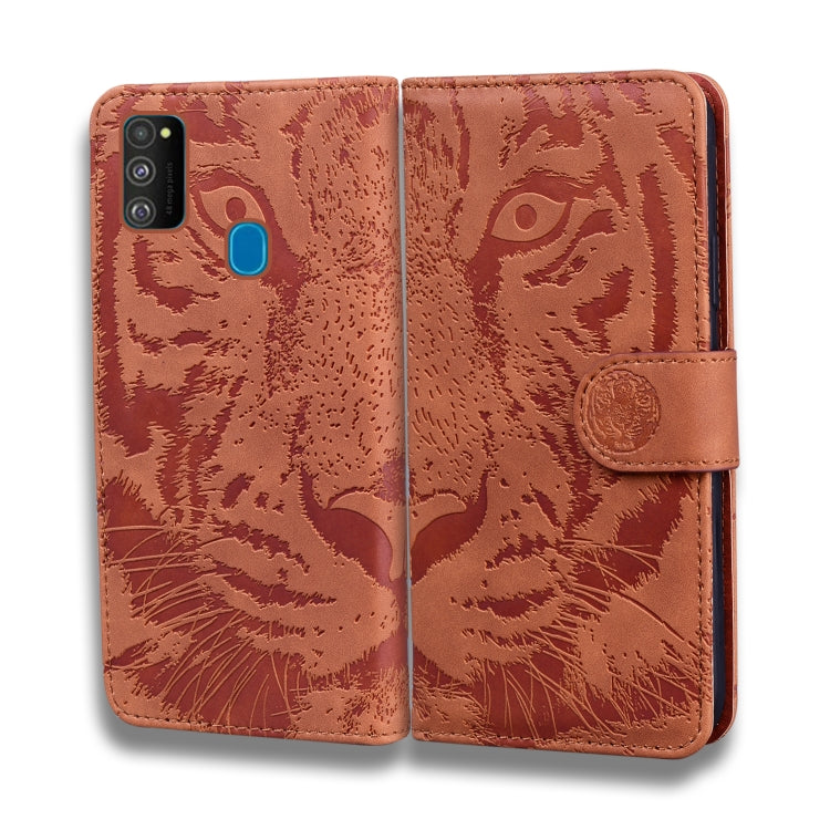 Tiger Embossing Pattern Horizontal Flip Leather Case with Holder & Card Slots & Wallet, For Samsung Galaxy M30s / M21, For Samsung Galaxy Note 10, For Samsung Galaxy Note 10 Pro, For Samsung Galaxy Note 20
