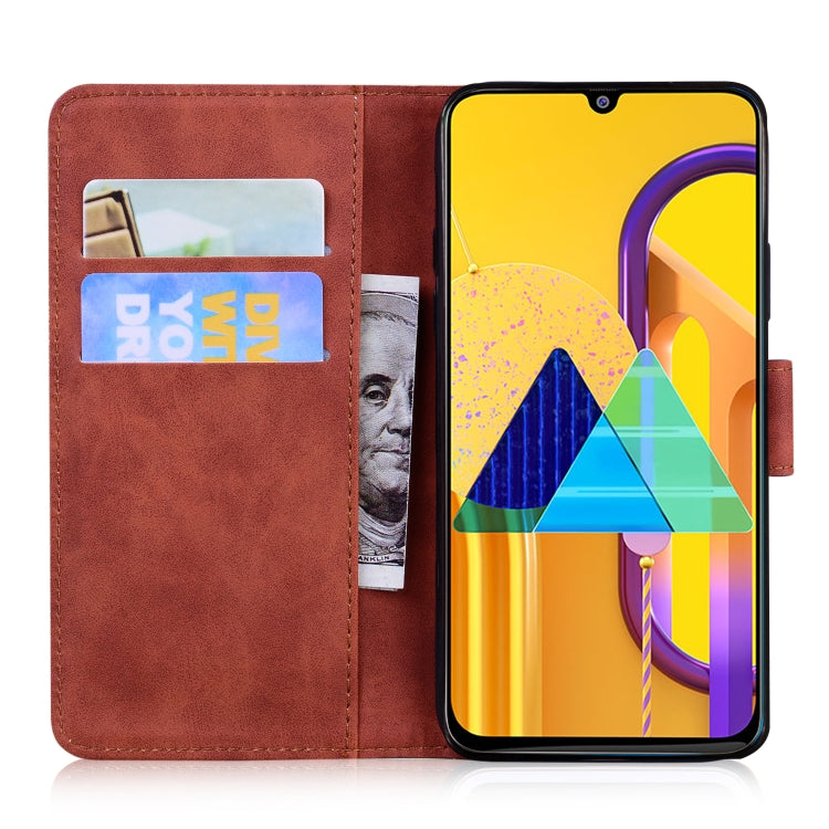 Tiger Embossing Pattern Horizontal Flip Leather Case with Holder & Card Slots & Wallet, For Samsung Galaxy M30s / M21, For Samsung Galaxy Note 10, For Samsung Galaxy Note 10 Pro, For Samsung Galaxy Note 20