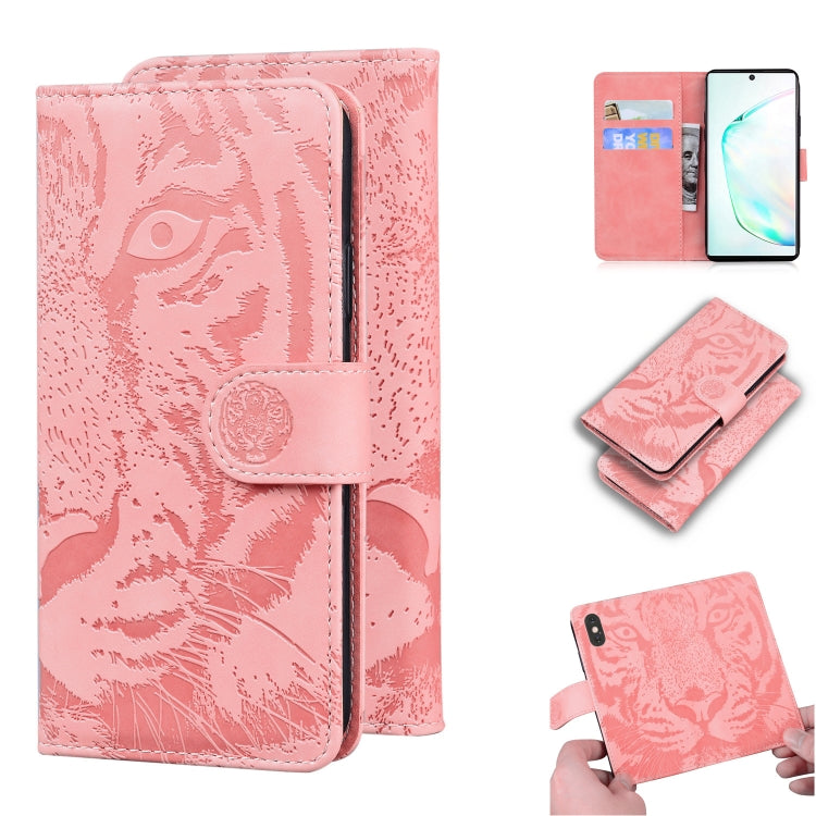Tiger Embossing Pattern Horizontal Flip Leather Case with Holder & Card Slots & Wallet, For Samsung Galaxy M30s / M21, For Samsung Galaxy Note 10, For Samsung Galaxy Note 10 Pro, For Samsung Galaxy Note 20