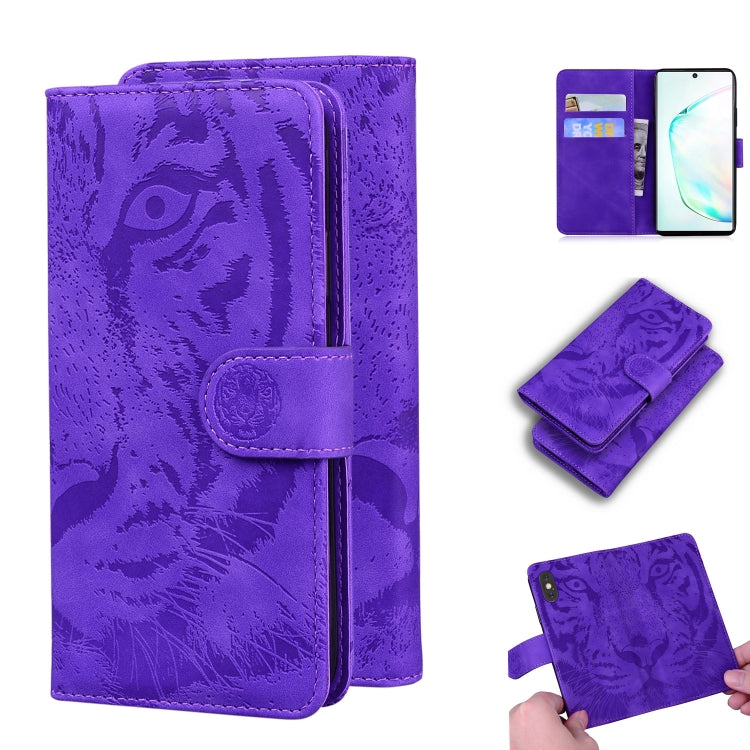 Tiger Embossing Pattern Horizontal Flip Leather Case with Holder & Card Slots & Wallet, For Samsung Galaxy M30s / M21, For Samsung Galaxy Note 10, For Samsung Galaxy Note 10 Pro, For Samsung Galaxy Note 20