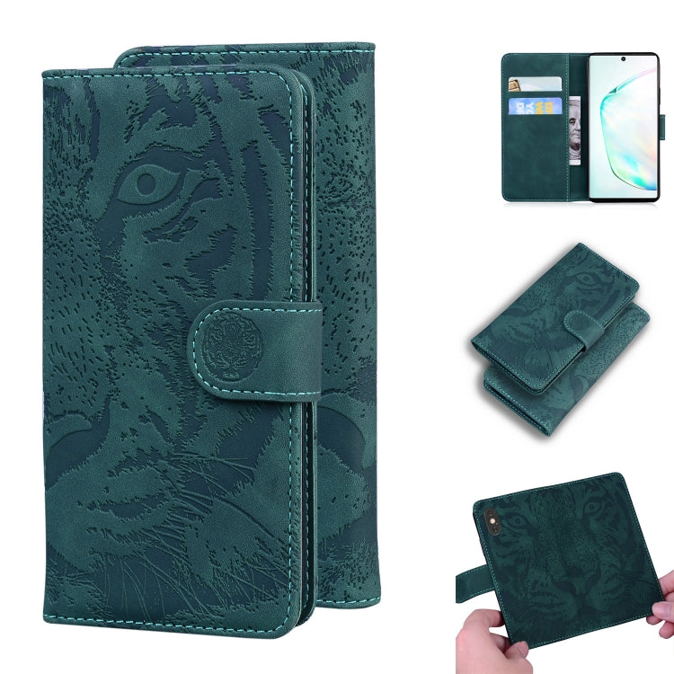 Tiger Embossing Pattern Horizontal Flip Leather Case with Holder & Card Slots & Wallet, For Samsung Galaxy M30s / M21, For Samsung Galaxy Note 10, For Samsung Galaxy Note 10 Pro, For Samsung Galaxy Note 20