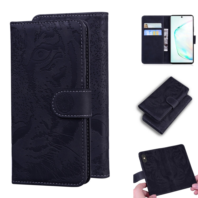 Tiger Embossing Pattern Horizontal Flip Leather Case with Holder & Card Slots & Wallet, For Samsung Galaxy M30s / M21, For Samsung Galaxy Note 10, For Samsung Galaxy Note 10 Pro, For Samsung Galaxy Note 20