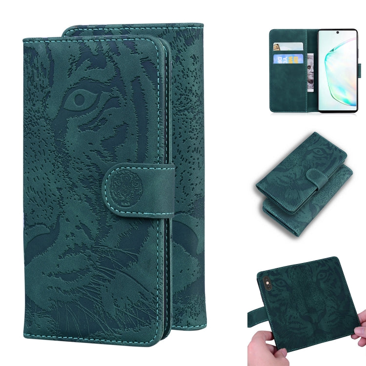 Tiger Embossing Pattern Horizontal Flip Leather Case with Holder & Card Slots & Wallet, For Samsung Galaxy M30s / M21, For Samsung Galaxy Note 10, For Samsung Galaxy Note 10 Pro, For Samsung Galaxy Note 20