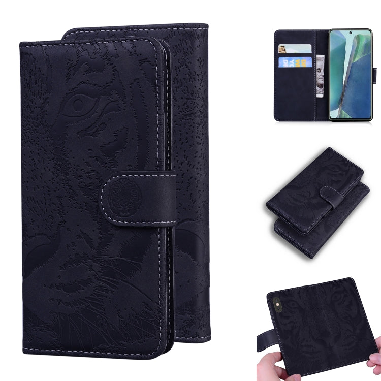 Tiger Embossing Pattern Horizontal Flip Leather Case with Holder & Card Slots & Wallet, For Samsung Galaxy M30s / M21, For Samsung Galaxy Note 10, For Samsung Galaxy Note 10 Pro, For Samsung Galaxy Note 20
