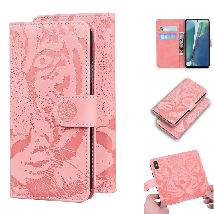 Tiger Embossing Pattern Horizontal Flip Leather Case with Holder & Card Slots & Wallet, For Samsung Galaxy M30s / M21, For Samsung Galaxy Note 10, For Samsung Galaxy Note 10 Pro, For Samsung Galaxy Note 20