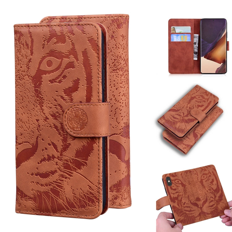 Tiger Embossing Pattern Horizontal Flip Leather Case with Holder & Card Slots & Wallet, For Samsung Galaxy Note 20 Ultra, For Samsung Galaxy Note10 Lite / A81, For Samsung Galaxy S8, For Samsung Galaxy S8 Plus