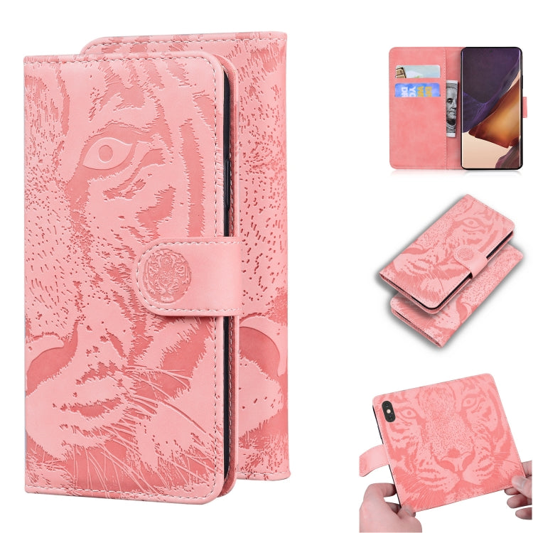 Tiger Embossing Pattern Horizontal Flip Leather Case with Holder & Card Slots & Wallet, For Samsung Galaxy Note 20 Ultra, For Samsung Galaxy Note10 Lite / A81, For Samsung Galaxy S8, For Samsung Galaxy S8 Plus