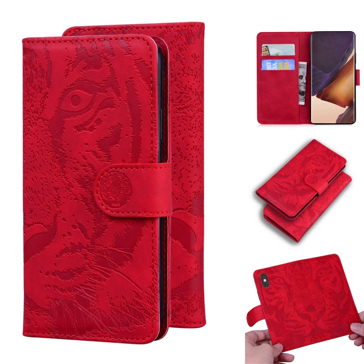 Tiger Embossing Pattern Horizontal Flip Leather Case with Holder & Card Slots & Wallet, For Samsung Galaxy Note 20 Ultra, For Samsung Galaxy Note10 Lite / A81, For Samsung Galaxy S8, For Samsung Galaxy S8 Plus