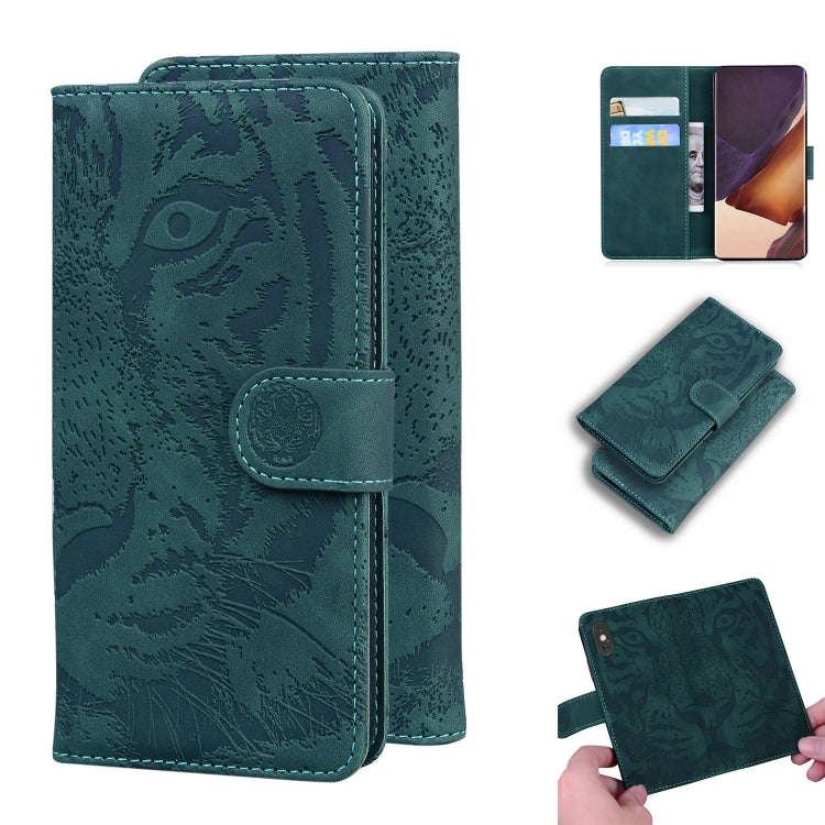 Tiger Embossing Pattern Horizontal Flip Leather Case with Holder & Card Slots & Wallet, For Samsung Galaxy Note 20 Ultra, For Samsung Galaxy Note10 Lite / A81, For Samsung Galaxy S8, For Samsung Galaxy S8 Plus